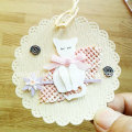 Printing Hanging Decorative Tag / Handmade Printed Animal DIY Paper Craft